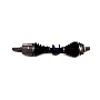 Image of CV Axle (Left) image for your 2002 Volvo S40   